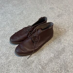 Cole Haan Dark Brown Chukka Boots